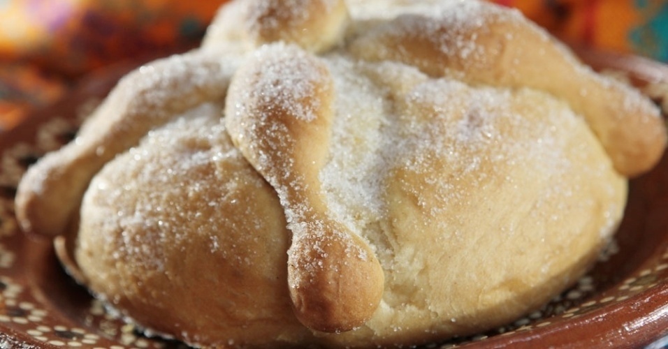 Pan+De+Muerto+Fotos ... mexicanas para homenagear antepassados - Fotos - UOL Comidas e Bebidas