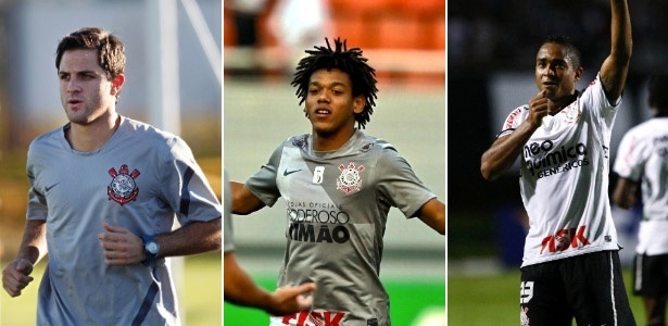 Arte UOL Martínez, Romarinho e Jorge Henrique serão titulares no domingo
