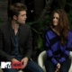 Pattinson e Kristen Stewart se dizem felizes com fim de "Crepúsculo" - Reprodução/MTV