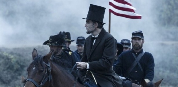 Daniel Day-Lewis em cena do filme Lincoln