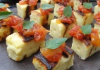 Chutney de Tomate com Queijo de Coalho