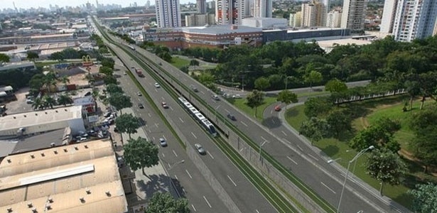 Projeto de linha férrea de 22 quilômetros em Cuiabá tem custo estimado em R$ 1,5 bilhão