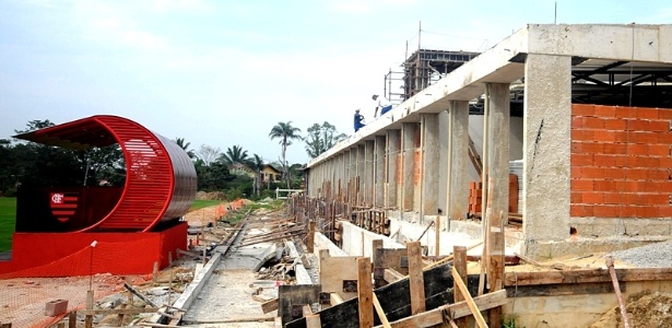 CT Ninho do Urubu entrará em fase final de obra a partir do segundo semestre de 2013