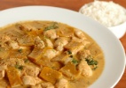 Curry Tailandês de Filé de Frango com Abóbora (Chiang Mai)