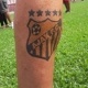 T&eacute;cnico-torcedor tatua escudo do time na perna e leva time &agrave; decis&atilde;o no futebol de v&aacute;rzea  