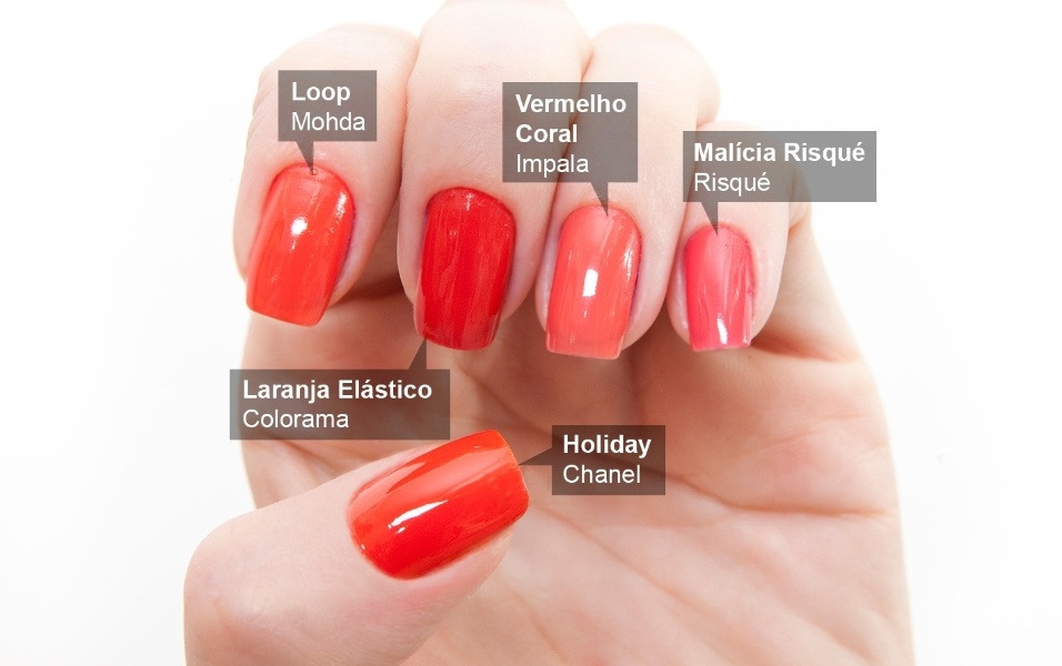 Adicione um toque de calor às suas unhas com os nossos esmaltes laranja  Victoria Vynn