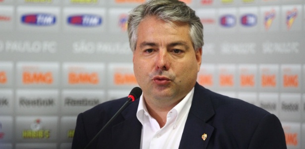 Adalberto Baptista, diretor de futebol do São Paulo, confirma time fora da Taça BH