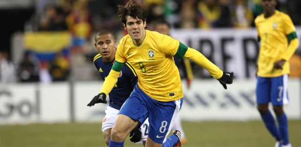 Mowa Press Kaká que deixar o Real Madrid para atuar com mais frequência e voltar à seleção
