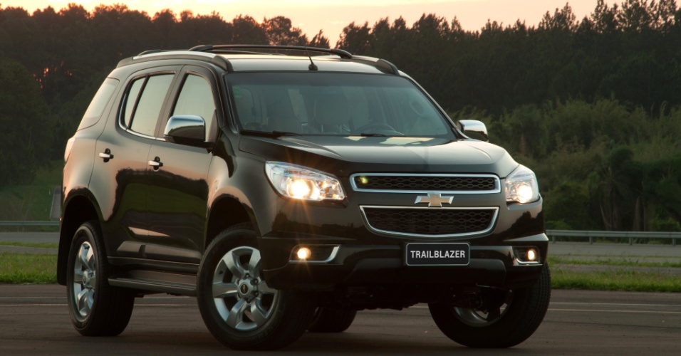 Carros na Web, Chevrolet Trailblazer LTZ 3.6 V6 2013