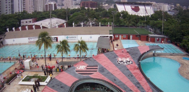 Complexo aquático do Flamengo: clube cobra transparência e fiscalização no repasse dos recursos