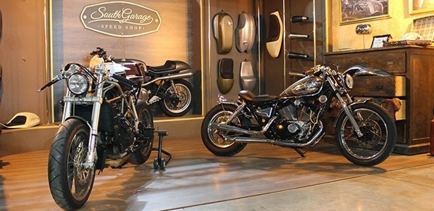 O Eicma Custom reúne algumas das maiores oficinas de customização do mundo