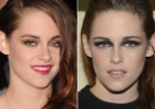 Looks inspiradores: Kristen Stewart é referência para quem quer variar a maquiagem de festas 