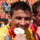 Formada por ex-jogador e soldado, dupla de universit&aacute;rios d&aacute; t&iacute;tulo in&eacute;dito ao "Corinthians da v&aacute;rzea"