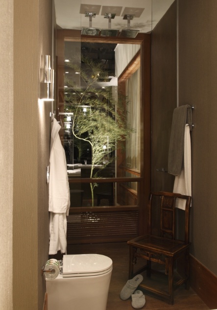 Aplique truques e dicas de decoração para ampliar as dimensões do seu banheir -> Ducha Banheiro Pequeno Aplique truques e dicas de decoração para ampliar as dimensões do seu banheir -> Ducha Banheiro Pequeno