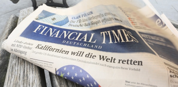 23.nov.2012 - A editora Gruner+Jahr anunciou nesta sexta (23) que o jornal Financial Times Deutschland será fechado