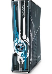 Modelo temático do Xbox 360, inspirado em "Halo 4"