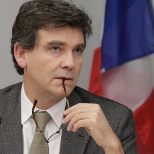 Ministro francês da Indústria, Arnaud Montebourg