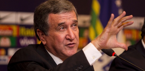Parreira deveria ter feito relatório sobre as condições das estruturas esportivas de 19 cidades mineiras