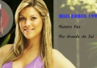 Flávio Ricco: Renata Fan é o nome para substituir Galisteu nos concursos de misses
