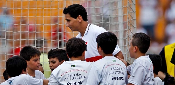 "Tem muita coisa boa para acontecer. Confio que será o ano do Ganso", disse o jogador