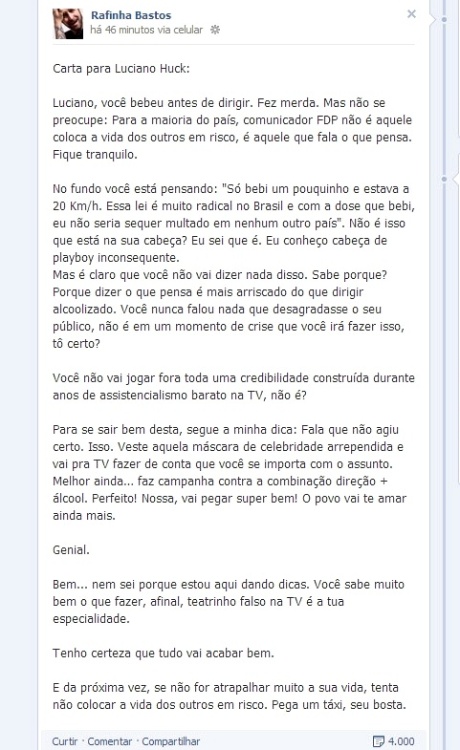 A cara que se levanta e as sobrancelhas enfiam o que é ela