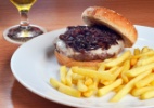 Cheese Burger Na Mata Café