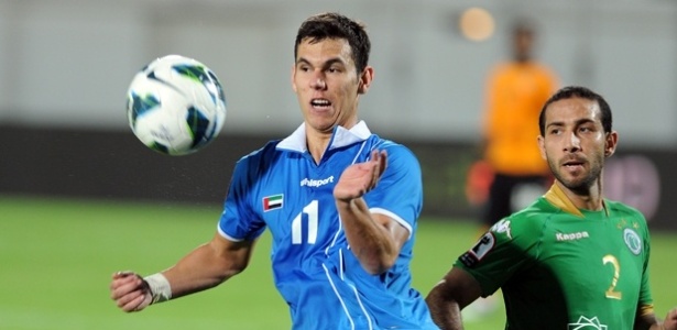 Alex passou por situações inusitadas nos Emirados Árabes e projeta volta ao Botafogo