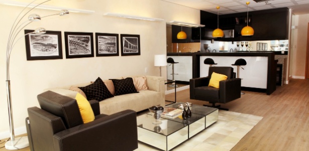 Érica Ramalho/Divulgação Camarote modelo com capacidade para 25 pessoas é aberto ao público no Maracanã: pacote com a final e outros dois jogos da Copa das Confederações deve sair por R$ 350 mil