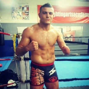 nick newell lutador de mma