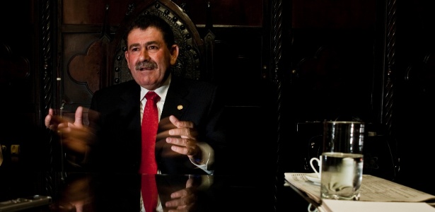 Deputado Estadul do Rio Paulo Melo, do PMDB, lamentou muito a confusão em que seu filho se envolveu