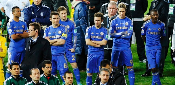 Desânimo do Chelsea após derrota: Fifa quer europeus ligados no Mundial