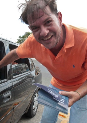 Cid Gomes durante a campanha de 2012