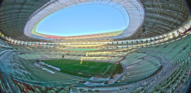 Arena Castelão foi o primeiro estádio a ser usada na Copa de 2014 a receber jogos
