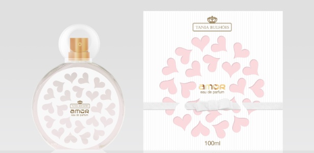 O perfume Amor, desenvolvido em curso de Avaliação Olfativa para pessoas com deficiência visual