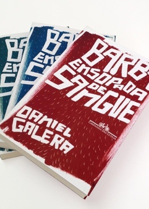 Divulgação "Barba Ensopada de Sangue", de Daniel Galera, escolhido melhor livro do ano no Prêmio São Paulo de Literatura