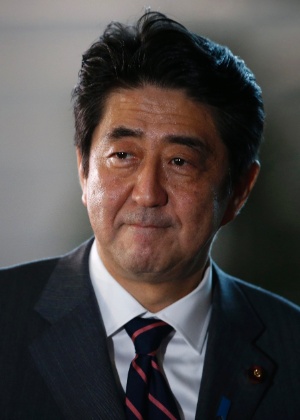 Shinzo Abe, líder do Partido Liberal-Democrata (PLD), foi nomeado primeiro-ministro do Japão em dezembro de 2012