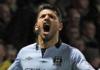 Manchester City prorroga contrato de Sergio Aguero até 2017