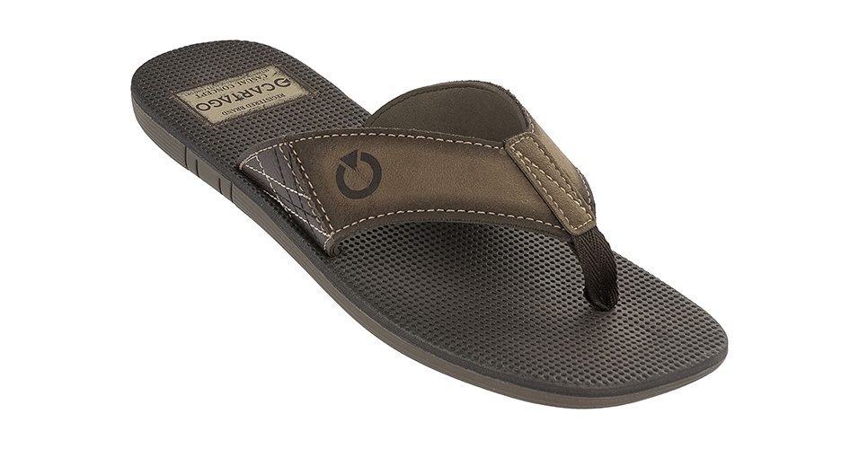 chinelo masculino de couro caf shoestock Chinelos De Couro ~ chinelo masculino de couro caf shoestock