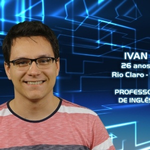 Ivan, 26, é professor de inglês em Rio Claro, interior de São Paulo