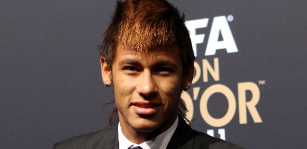 O atacante santista Neymar foi lembrado pela 'periferia' do futebol