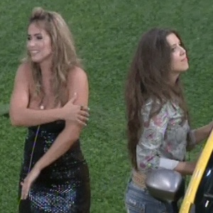 Fani é eliminada da primeira prova do BBB13