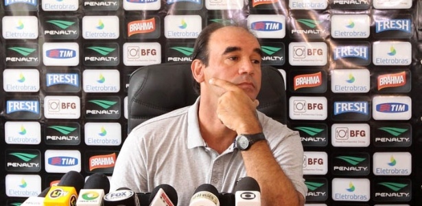 Ricardo Gomes é o novo técnico do Botafogo para a disputa da Série B do Brasileiro