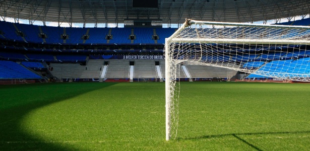 Arena do Grêmio receberá terceiro jogo oficial de sua história na próxima terça-feira