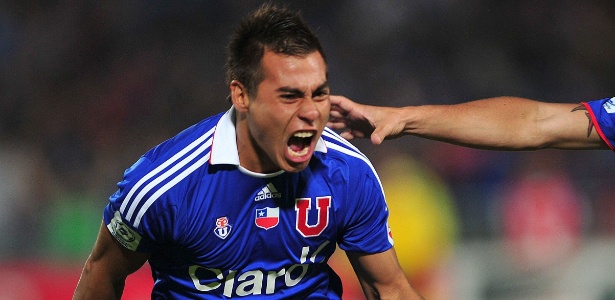 Eduardo Vargas estará em terras brasileiras em 2013, mas não definiu time