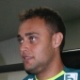 Goleiro Renan tenta manter os p&eacute;s no ch&atilde;o ap&oacute;s a vit&oacute;ria do Goi&aacute;s