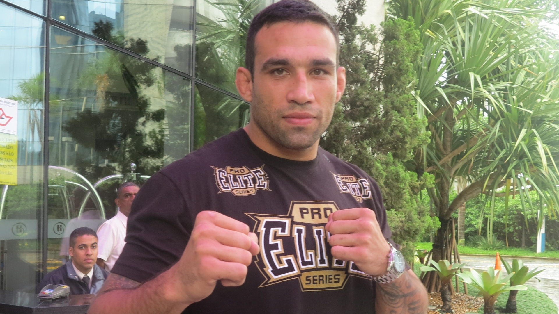 Fabrício Werdum será um dos técnicos da segunda edição reality Fabrício Werdum será um dos técnicos da segunda edição reality