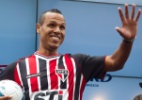 Luís Fabiano diz ter pensado em parar de jogar após expulsão na final da Sul-Americana