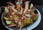Paella de Frutos do Mar