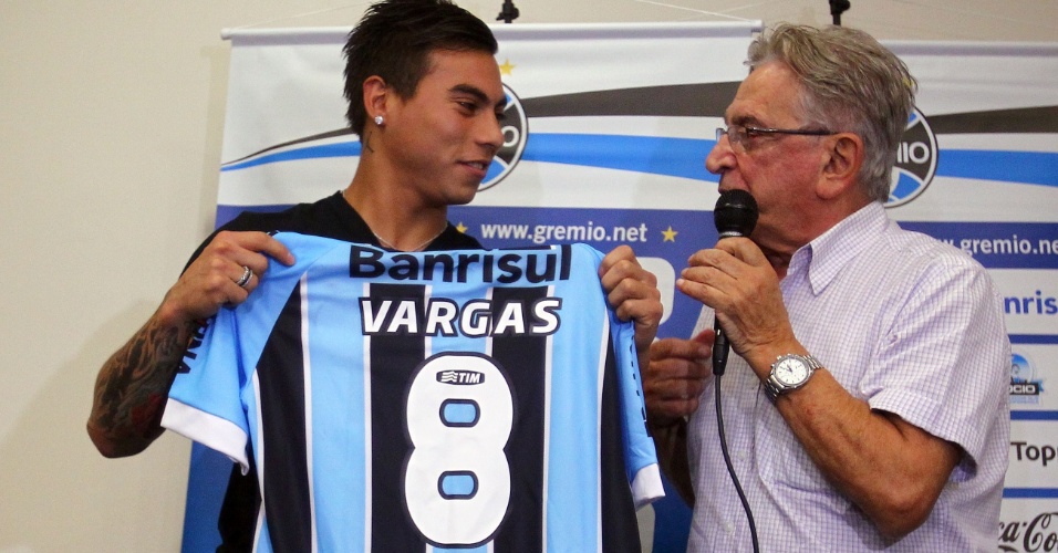 Libertadores : Vargas está confirmado contra LDU