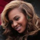 Cantora Beyoncé fecha com hino nacional a cerimônia pública da posse de Obama, nos EUA - Win McNamee/AFP